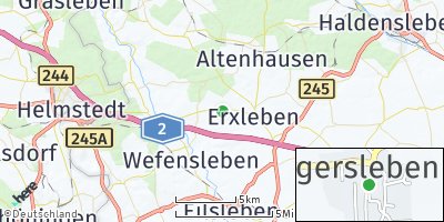 Google Map of Eimersleben