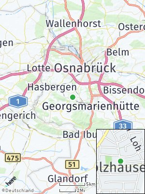 Here Map of Holzhausen