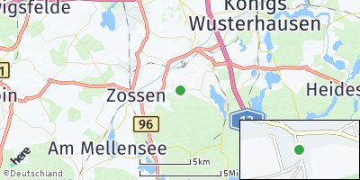 Google Map of Schöneiche