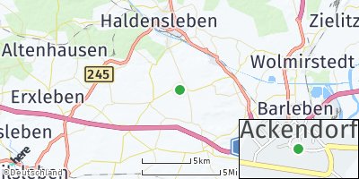 Google Map of Ackendorf