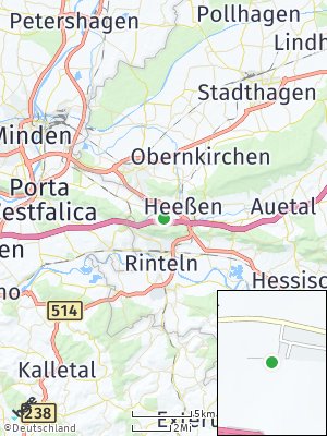 Here Map of Luhden