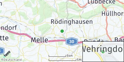 Google Map of Wehringdorf