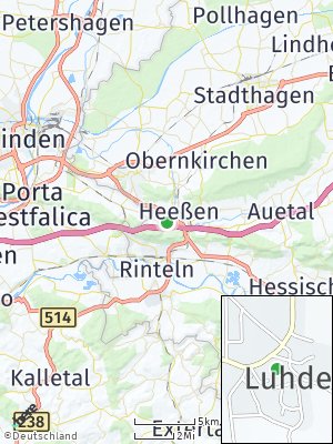 Here Map of Luhden-Selliendorf