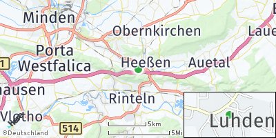 Google Map of Luhden-Selliendorf