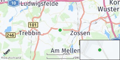 Google Map of Schünow
