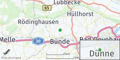 Google Map of Dünne