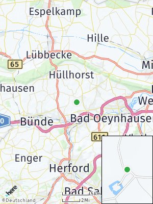 Here Map of Ulenburg