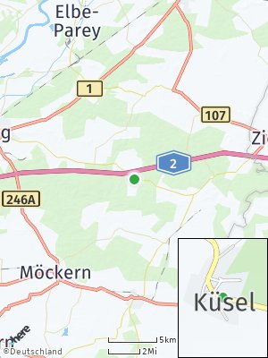 Here Map of Küsel