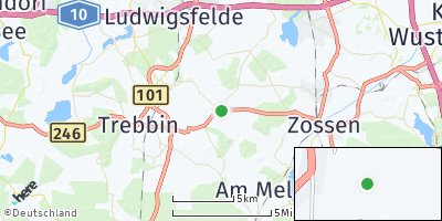 Google Map of Nunsdorf