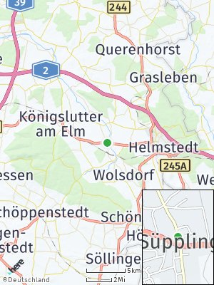 Here Map of Süpplingen