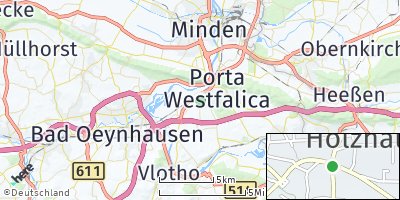 Google Map of Holzhausen