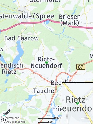 Here Map of Rietz-Neuendorf