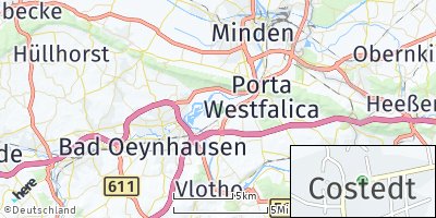 Google Map of Costedt