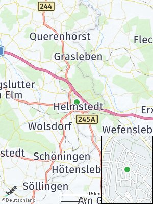 Here Map of Helmstedt