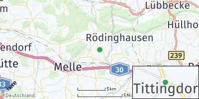 Google Map of Tittingdorf