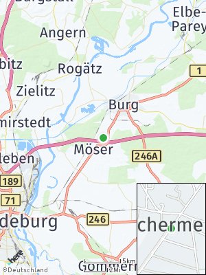 Here Map of Schermen