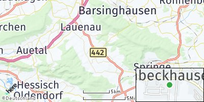 Google Map of Eimbeckhausen