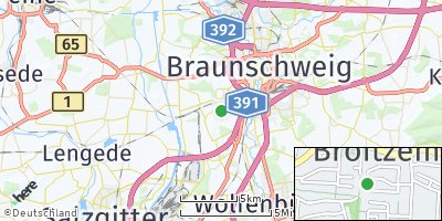 Google Map of Broitzem