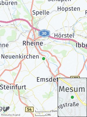 Here Map of Mesum
