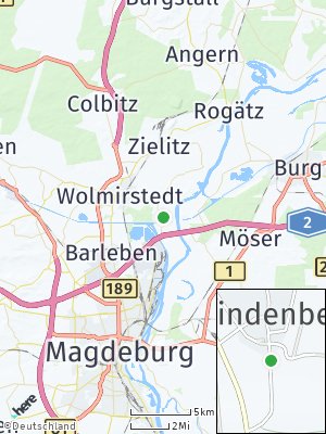 Here Map of Glindenberg