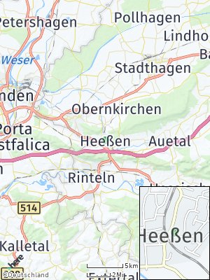 Here Map of Heeßen