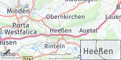 Google Map of Heeßen