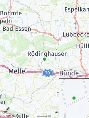 Here Map of Bulsten