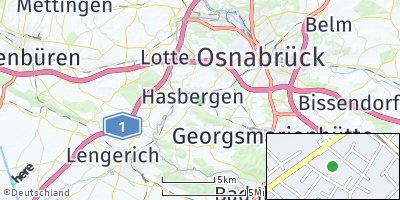 Google Map of Hasbergen