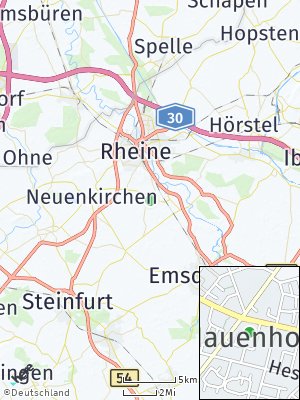 Here Map of Hauenhorst