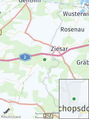 Here Map of Schopsdorf