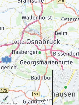 Here Map of Sutthausen