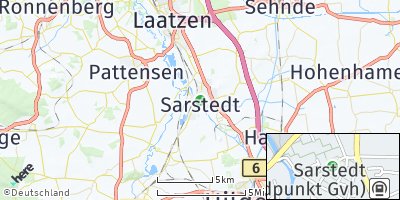 Google Map of Sarstedt