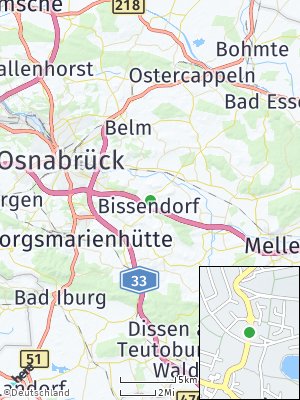 Here Map of Bissendorf