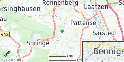 Google Map of Bennigsen