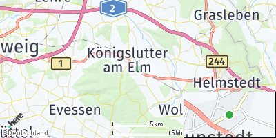 Google Map of Sunstedt