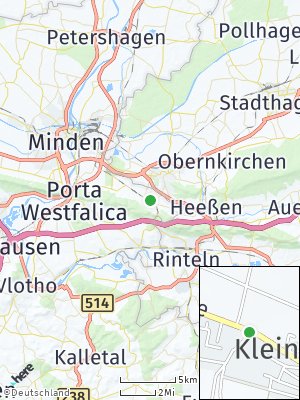 Here Map of Kleinenbremen