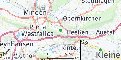 Google Map of Kleinenbremen