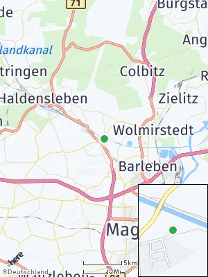 Here Map of Niedere Börde