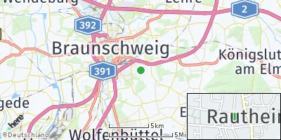 Google Map of Rautheim