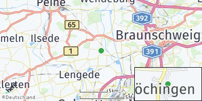 Google Map of Köchingen