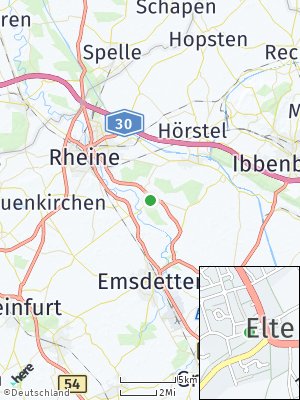 Here Map of Elte
