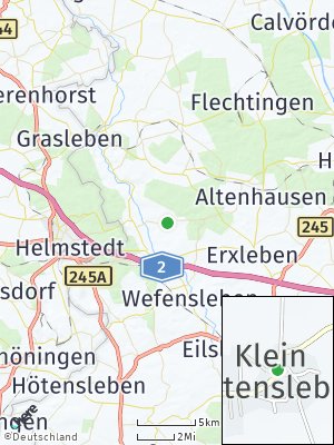 Here Map of Bartensleben