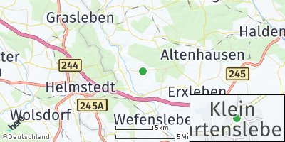 Google Map of Bartensleben