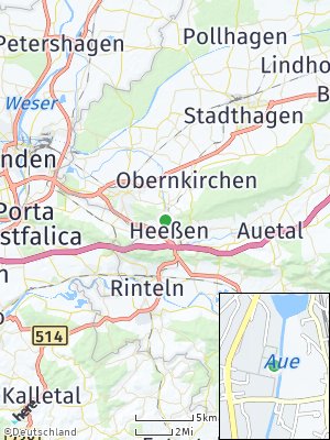 Here Map of Bad Eilsen