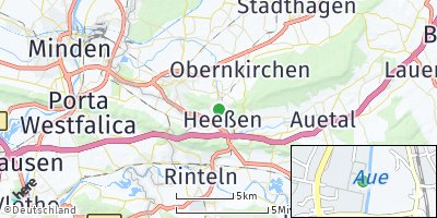 Google Map of Bad Eilsen