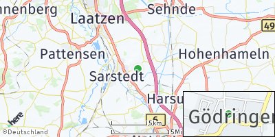 Google Map of Gödringen