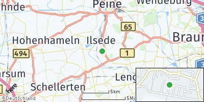Google Map of Lahstedt