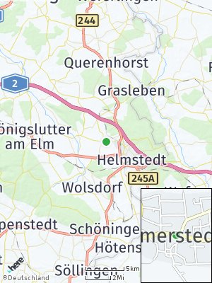 Here Map of Emmerstedt