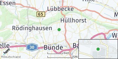 Google Map of Klosterbauerschaft