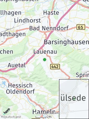 Here Map of Hülsede